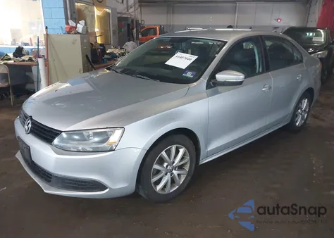 2012 Volkswagen Jetta 2.5L Se z USA, uszkodzony, nr VIN 3VWDP7AJ8CM323823